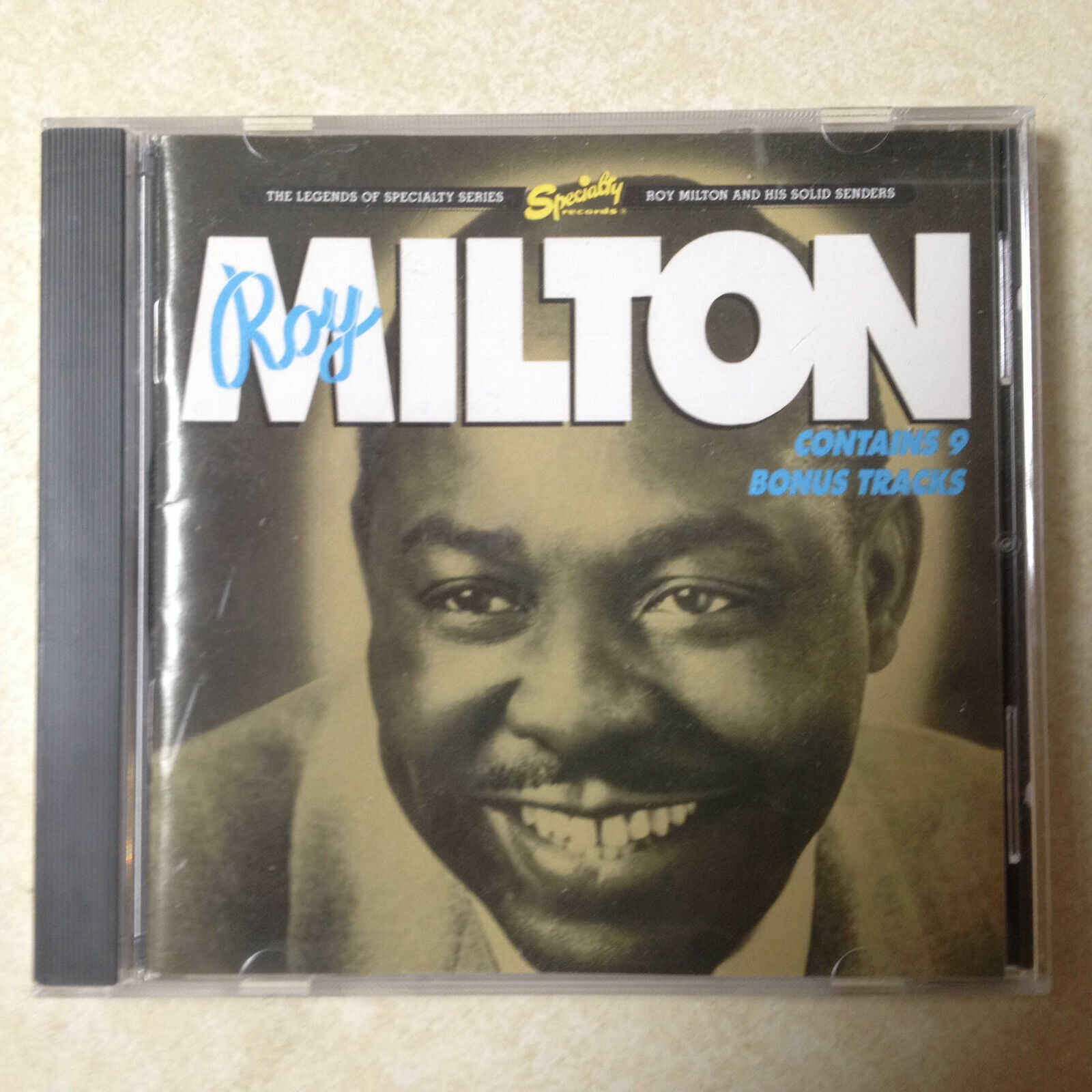 MILTON, ROY AND HIS SOLID SENDERS AUDIO CD CD Greeting, LLC