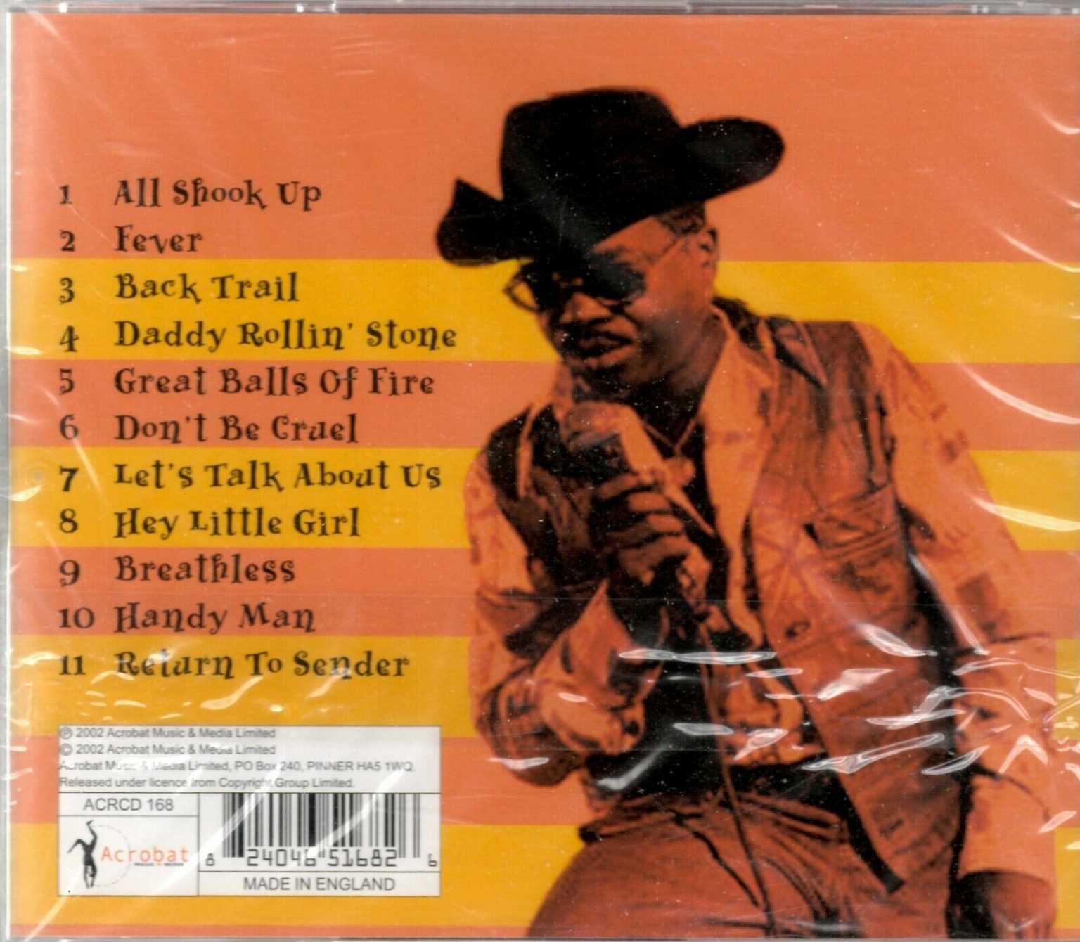 Otis Blackwell - Sings His Greatest Hits - CD - Brand New - CD Greeting ...