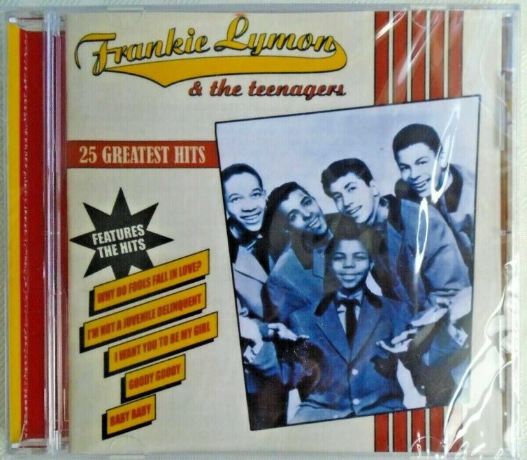 FRANKIE LYMON & The Teenagers Archives - CD Greeting, LLC